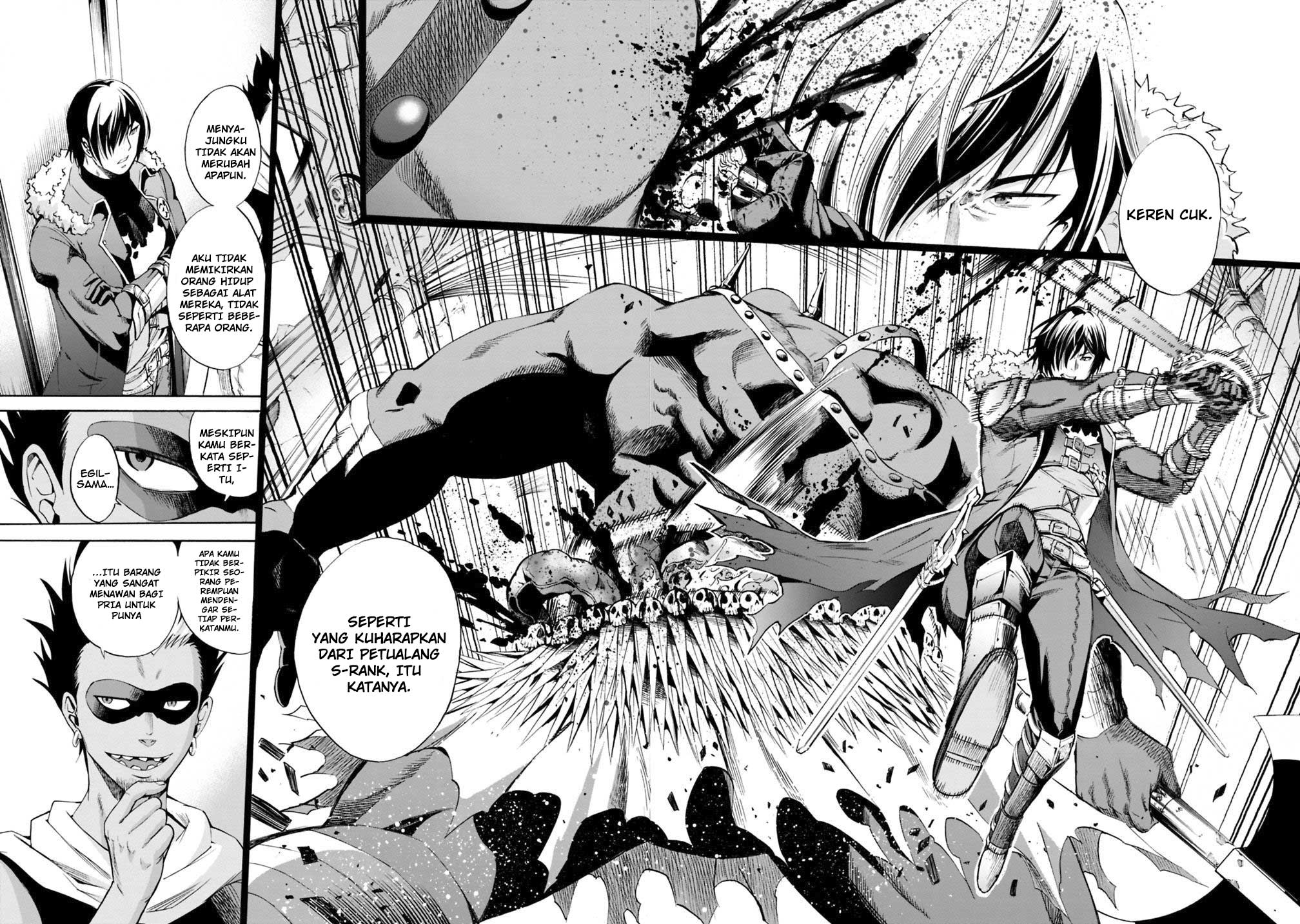 Uragirareta S Rank Boukensha no Ore wa, Aisuru Dorei no Kanojora to Tomoni Dorei dake no Harem Guild o Tsukuru